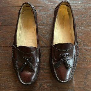 David spencer slip ons